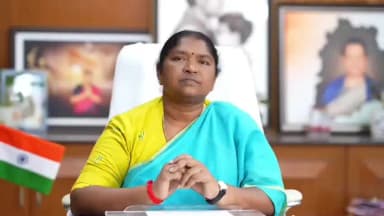 ములుగు: ప్రతి వర్షపు నీటి బొట్టును ఒడిసిపట్టేందుకు ఆడబిడ్డలంతా నడుం బిగించాలి : మంత్రి సీతక్క