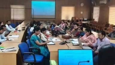 ICDS की महत्वपूर्ण समीक्षा बैठक संपन्न; पोषण ट्रैकर में 97% लक्ष्य हासिल करने का सख्त निर्देश