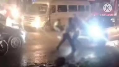 पुणे शहर: नवले पूल परिसरात वाहनचालकांमध्ये तुफान हाणामारी; व्हिडिओ व्हायरल...