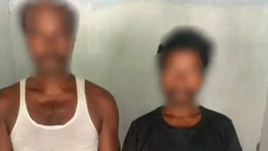सलखुआ: सलखुआ पुलिस ने दो लोगों को विदेशी शराब के साथ पकड़ा