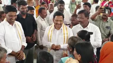 మహబూబ్ నగర్ అర్బన్: మహబూబ్నగర్ పరిధిలోని గొల్లబడ అభివృద్ధి పనులను ప్రారంభించిన ఎమ్మెల్యే