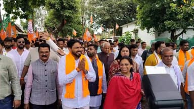 कोंडागांव: माकड़ी में भाजयुमो सदस्यता महाअभियान, 281 युवाओं ने ली सदस्यता; 'Join BJYM 2026' अभियान 20 सितंबर तक चलेगा