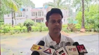अंबिकापुर: प्रतापपुर के विनोद जायसवाल ने भू माफिया पर लगाया आरोप, कहा- जमीन दिलाने के नाम पर लिया पैसा, लेकिन नहीं मिली जमीन