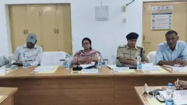 जैसलमेर: रामदेवरा मेले को लेकर DM अनुपमा जोरवाल और SP ने बैठक की, सफाई और सुरक्षा व्यवस्था रहा मुख्य एजेंडा