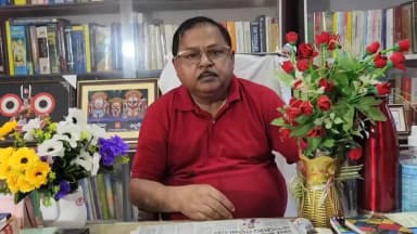 ବାଲିିଅନ୍ତା: କଂଗ୍ରେସ କୁ କଟାକ୍ଷ କରି ପ୍ରତିକ୍ରିୟା ରଖିଲେ ଜୟଦେବ ନିର୍ବାଚନ ମଣ୍ଡଳୀର ବରିଷ୍ଠ ନେତା ଅରବିନ୍ଦ ଢ଼ାଲି