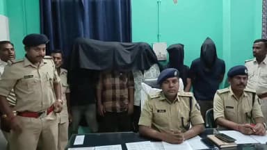 सुपौल: सुपौल में पुलिस ने नशे के कारोबार पर की बड़ी कार्रवाई, 16 ग्राम स्मैक के साथ 5 तस्कर गिरफ्तार