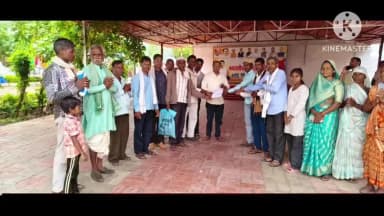 हर्रई: हरई के राजमहल में विधायक कमलेश प्रताप सहाने ने लोगों की समस्याएं सुनकर निराकरण के निर्देश दिए