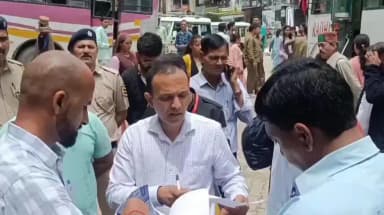 करसोग: फ्लाइंग स्क्वॉड ने करसोग में बच्चों और युवाओं को तंबाकू व अन्य नशीले पदार्थों से बचाने के लिए की कड़ी कार्रवाई
