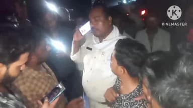 हटा: बिजली कर्मचारी ने दी चुनौती तो आधा दर्जन गांवों के लोग पहुंचे हटा बिजली कार्यालय,पुलिस मौके पर