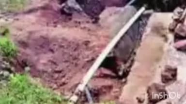 रानीश्वर: एमएलबीसी मुख्य नहर क्षतिग्रस्त, जलापूर्ति दो दिनों से बंद