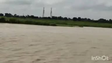 खगड़िया: जिले में बूढ़ी गंडक और गंगा नदी उफान पर, निचले इलाकों में अलर्ट