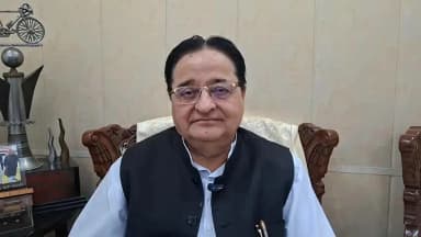 मुरादाबाद: पूर्व सपा सांसद डॉक्टर एसटी हसन ने मौलाना अली जौहर यूनिवर्सिटी को तोड़ने पर मंडल आयुक्त द्वारा लगाई रोक पर जताया आभार