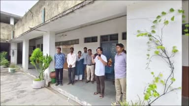जतारा: महाविद्यालय:वंदे मातरम्' के जयघोष के बीच कारगिल के वीरों को नमन, एबीवीपी ने दी भावभीनी श्रद्धांजलि
