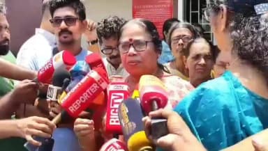 കണ്ണൂർ: മുൻ MP പികെ ശ്രീമതിക്കെതിരെ വ്യാജ വാർത്ത, നഷ്ടപരിഹാരം ആവശ്യപ്പെട്ട് വക്കീൽ നോട്ടീസ് നൽകി