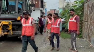 रामपुर: नाले में 7 साल के मासूम का शव 17 घंटे बाद बरामद, पुलिस ने शव को कब्जे में लेकर पोस्टमार्टम के लिए मोर्चरी भेजा