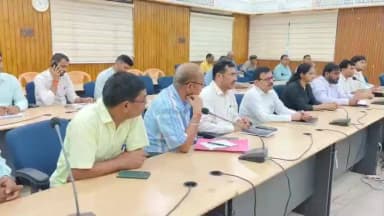बिहार: स्वतंत्रता दिवस के सफल आयोजन को लेकर उप विकास आयुक्त ने की समीक्षा बैठक