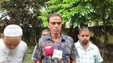 বিলাসীপাৰা ভাগ: বিলাসীপাৰাৰ গুটিপাৰাত ভূমি বেদখল কৰাকলৈ ভুক্তভোগী পৰিয়ালৰ প্ৰতিক্ৰিয়া।