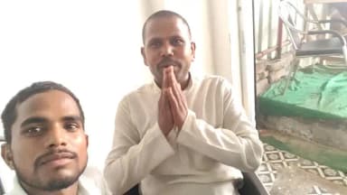 भावी जिला पंचायत सदस्य डलमऊ चतुर्थ योगाचार्य आनंद से खास बातचीत गरीबों की सेवा में हमेशा रहते हैं समर्पि