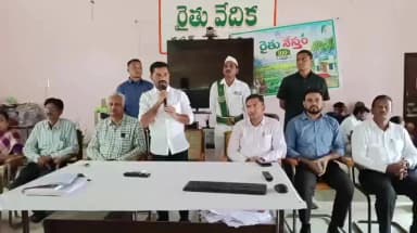 అదిలాబాద్ అర్బన్: సేంద్రియ సాగు వైపు అడుగులేద్దాం: ఖానాపూర్ ఎమ్మెల్యే వెడ్మ బొజ్జు పటేల్