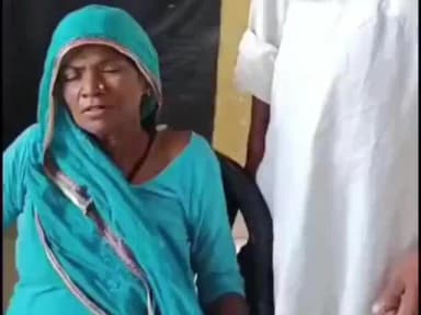 पूर्णिया पूर्व: पूर्णिया जंक्शन पर चलती ट्रेन से फिसलकर गिरी वृद्ध महिला, रेल कर्मियों की सूझबूझ से बची जान
