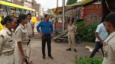 रजौन: श्रावणी मेला को लेकर रजौन में भागलपुर-हंसडीहा मुख्य मार्ग से हटाया गया अतिक्रमण
