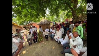 दरौली: डुमरहर गांव में माले के प्रतिनिधि मंडल ने गोली लगने से घायल छात्र व परिजनों से मुलाकात की