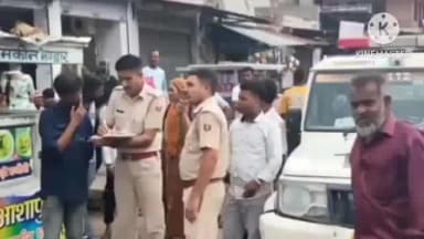 रोहट: सदर थाना पाली में सीएलजी बैठक के बाद पुलिस ने रोहट में सड़कों से अतिक्रमण हटाया, लोगों को किया गया पाबंद