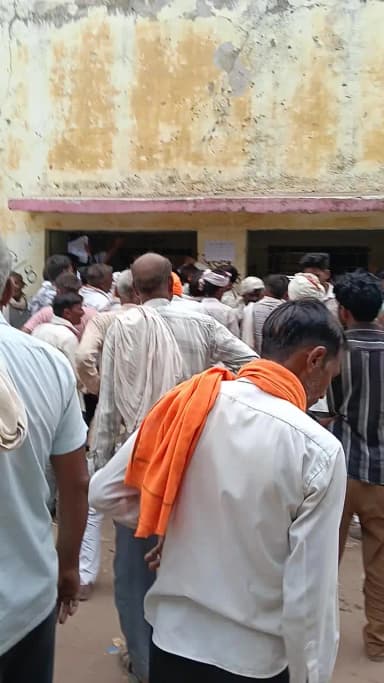 SABALGARH khad ki samasya nahi horaha samadhan