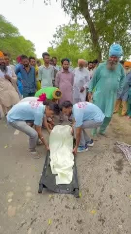 ਬਠਿੰਡਾ: ਪਿੰਡ ਨਾਰੂਆਨਾਂ ਵਿਖੇ ਸੜਕ ਤੇ ਬੈਠੀ ਮਹਿਲਾ ਨੂੰ ਟਿੱਪਰ ਚਾਲਕ ਨੇ ਕੁਚਲਿਆ