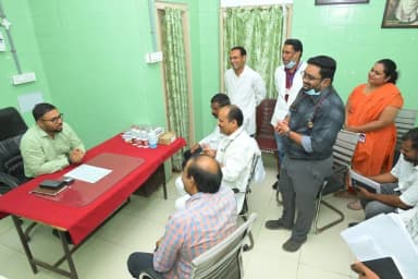 కోదాడ: కోదాడలో 100 పడకల నాణ్యమైన ఆసుపత్రి ఏర్పాటు పనులు శీఘ్రం