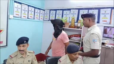 बरहरुवा: बरहरवा में पश्चिम बंगाल के युवक को लोडेड पिस्तौल और संदिग्ध पदार्थों के साथ किया गिरफ्तार