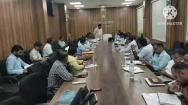 डीडवाना: डीडवाना में जिला जन अभाव अभियोग एवं सतर्कता समिति की बैठक का आयोजन