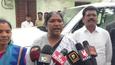 ములుగు: రామప్ప ఆయకట్టు నీరు స్థానిక రైతులకు అందించిన తర్వాతే బయటికి విడుదల చేస్తాం : మంత్రి సీతక్క