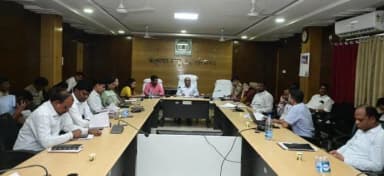 बिंद्रानवागढ़ गरियाबंद: कलेक्टर बीएस उइके ने फर्जी दस्तावेज वालों के खिलाफ दो दिन में कार्रवाई के दिए निर्देश