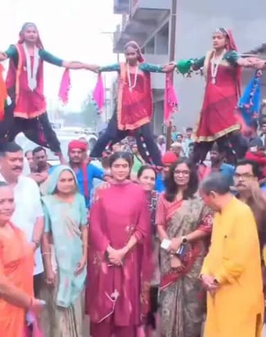 કવાંટ: પાનવડ શાળામાં રાજ્ય મંત્રી રિવાબા જાડેજા દ્વારા આધુનિક STEM લેબનું લોકાર્પણ