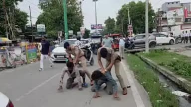 रुद्रपुर: गैंगरेप के दो आरोपियों ने पुलिस हिरासत से भागने का प्रयास किया, पुलिस ने पकड़ा