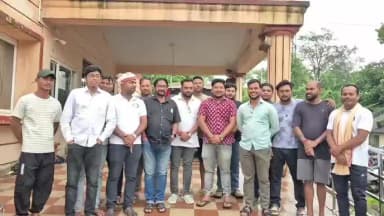 ବରଗଡ: ବରଗଡର ବିଭିନ୍ନ ସଂଗଠନ ହେଲେ ଟାଉନ ଥାନା ଦ୍ୱାରସ୍ଥ