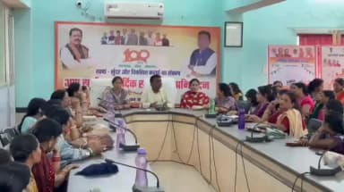 पंडरिया: 03 अगस्त को बुढ़ामहादेव से भोरमदेव तक निकलेगी भव्य शिवभक्ति पदयात्रा, नपा अध्यक्ष ने ली बैठक