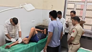 भीलवाड़ा: चपरासी कॉलोनी में बात करने का बहाना कर युवक को घर बुलाया, दरवाजा खोलते ही रिश्तेदारों ने चाकू से किया ताबड़तोड़ हमला