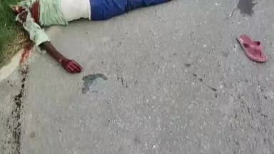 gram mathiya nivasi Sharda ki hui mot