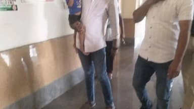 పలిమెల: కలెక్టరేట్లో కళ్లెదుటే మాయమైనా చిన్నారి... గుర్తించిన అధికారులు