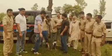 बागपत: थाना सिंघावली अहीर पुलिस ने गौवंश हत्या के तीन आरोपितों को मुठभेड़ में घायल अवस्था में गिरफ्तार किया