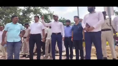 सिसवन: सिवान में श्रावणी मेला के सफल एवं शांतिपूर्ण आयोजन को लेकर जिला प्रशासन ने तैयारी की तेज