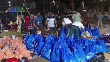 ঢেকিয়াজুলি ভাগ: মন্ত্ৰী অশোক সিংহলৰ নেতৃত্বত ঢেকীয়াজুলিৰ পৰা উজনি অসমলৈ বান সাহাৰ্য্য প্ৰেৰণৰ ব্যৱস্থা