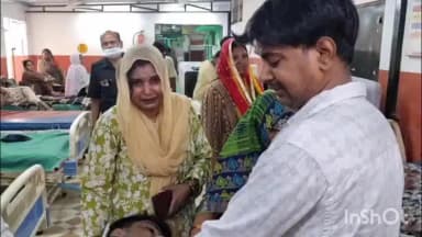 हरदोई: बेटे को फांसी पर लटकता देख बदहवास मां ने तीसरी मंजिल से कूदकर की आत्महत्या, मौके पर हुई मौत, पिहानी चुंगी की घटना