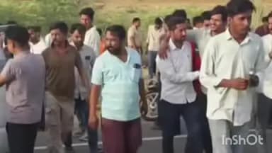 जैसलमेर: जैसलमेर बड़ाबाग मार्ग पर हिट एंड रन मामले में एक बाइक सवार युवक की मौत, एक हुआ घायल
