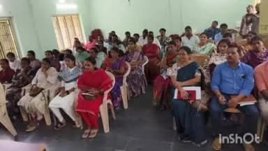 ఇల్లందు: పాల్వంచ మండల ప్రజా పరిషత్ సమావేశం మందిరంలో మండల స్థాయి అధికారులతో మండల స్థాయి సమీక్ష సమావేశం నిర్వహణ