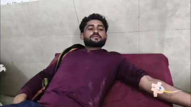खैर: टप्पल में तेज रफ्तार का कहर: शराब के नशे में बाइक सवारों ने मारी टक्कर, चार युवक गंभीर रूप से घायल