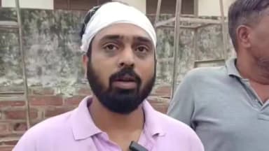 मेड़ता: मेड़ता सिटी क्षेत्र में एक युवक पर हमला, युवक घायल हुआ