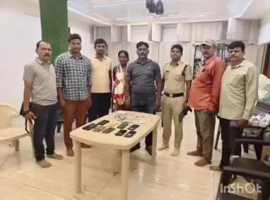 హనుమకొండ: హనుమకొండలో పేకాట స్థావరంపై టాస్క్ఫోర్స్ దాడి 10 మంది పట్టివేత